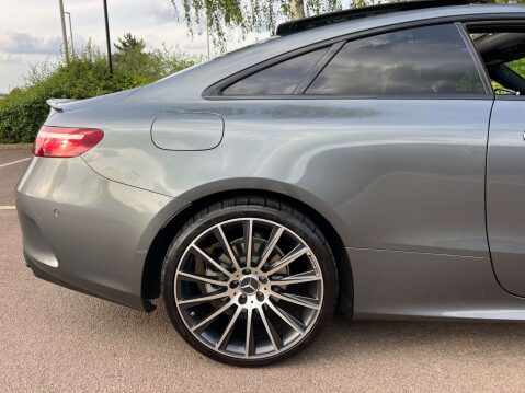 Mercedes-Benz E Class 2.0 E 220 D AMG Line Premium Auto 2dr 18