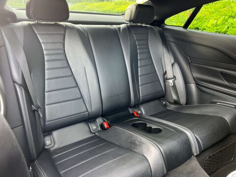 Mercedes-Benz E Class 2.0 E 220 D AMG Line Premium Auto 2dr 19