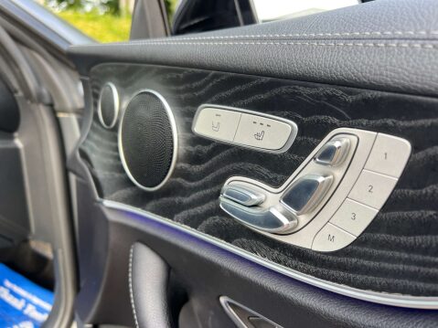 Mercedes-Benz E Class 2.0 E 220 D AMG Line Premium Auto 2dr 21