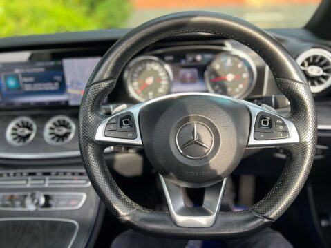 Mercedes-Benz E Class 2.0 E 220 D AMG Line Premium Auto 2dr 25