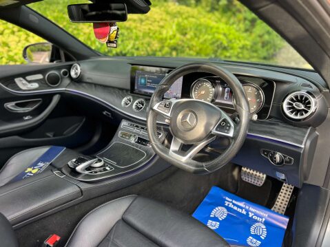 Mercedes-Benz E Class 2.0 E 220 D AMG Line Premium Auto 2dr 26