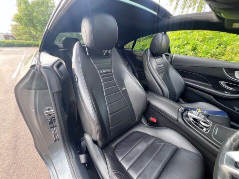 Mercedes-Benz E Class 2.0 E 220 D AMG Line Premium Auto 2dr 27