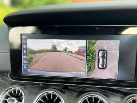 Mercedes-Benz E Class 2.0 E 220 D AMG Line Premium Auto 2dr 34