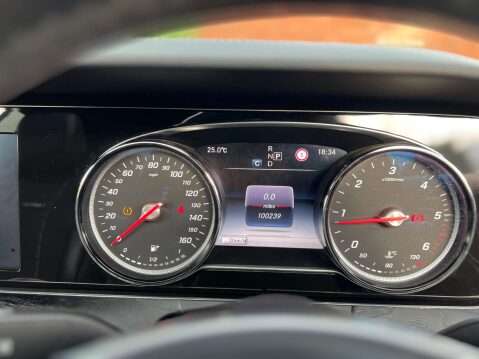 Mercedes-Benz E Class 2.0 E 220 D AMG Line Premium Auto 2dr 36