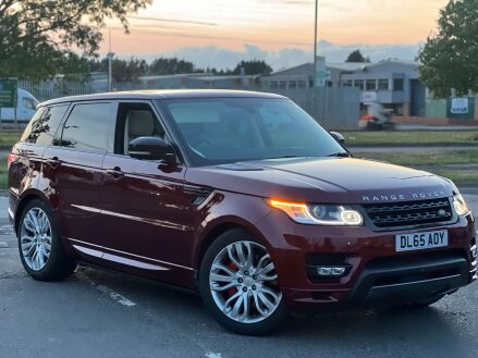 Land Rover Range Rover Sport 3.0 Range Rover Sport Autobiography Dynamic SDV6 Auto 4WD 5dr