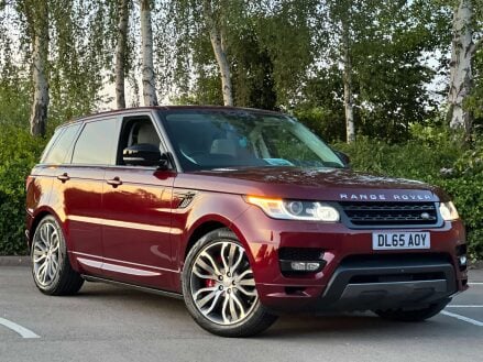 Land Rover Range Rover Sport 3.0 Range Rover Sport Autobiography Dynamic SDV6 Auto 4WD 5dr
