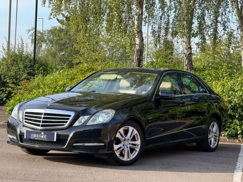 Mercedes-Benz E Class 2.1 E250 BlueEfficiency AvantGarde CDi Auto 4dr 4