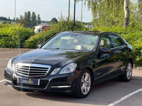 Mercedes-Benz E Class 2.1 E250 BlueEfficiency AvantGarde CDi Auto 4dr 5