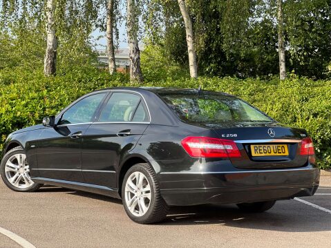 Mercedes-Benz E Class 2.1 E250 BlueEfficiency AvantGarde CDi Auto 4dr 13