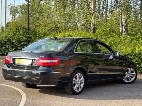 Mercedes-Benz E Class 2.1 E250 BlueEfficiency AvantGarde CDi Auto 4dr 14