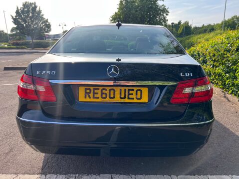 Mercedes-Benz E Class 2.1 E250 BlueEfficiency AvantGarde CDi Auto 4dr 15