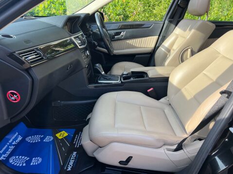 Mercedes-Benz E Class 2.1 E250 BlueEfficiency AvantGarde CDi Auto 4dr 18
