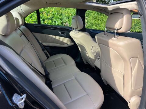 Mercedes-Benz E Class 2.1 E250 BlueEfficiency AvantGarde CDi Auto 4dr 26