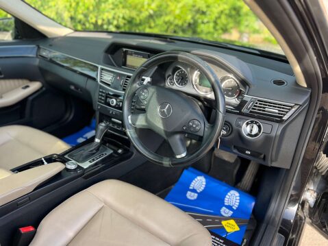 Mercedes-Benz E Class 2.1 E250 BlueEfficiency AvantGarde CDi Auto 4dr 30