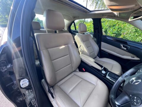 Mercedes-Benz E Class 2.1 E250 BlueEfficiency AvantGarde CDi Auto 4dr 31