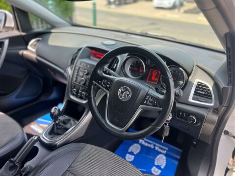 Vauxhall Astra 1.4 Astra SE T 5dr 10