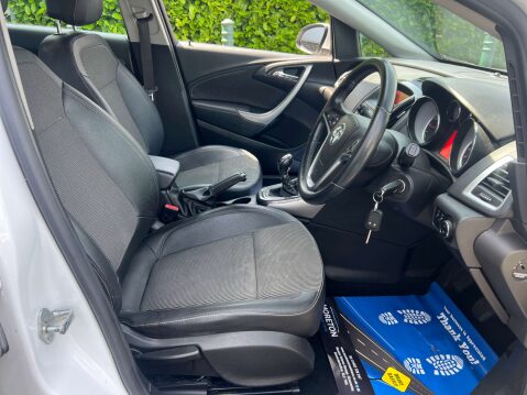 Vauxhall Astra 1.4 Astra SE T 5dr 11