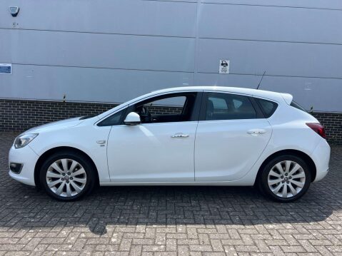 Vauxhall Astra 1.4 Astra SE T 5dr 17