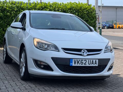 Vauxhall Astra 1.4 Astra SE T 5dr 19