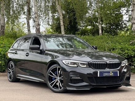 BMW 3 Series 2.0 330E M Sport Auto 5dr