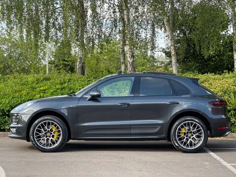 Porsche Macan 3.0 Macan S D Semi-Auto 4WD 5dr 4