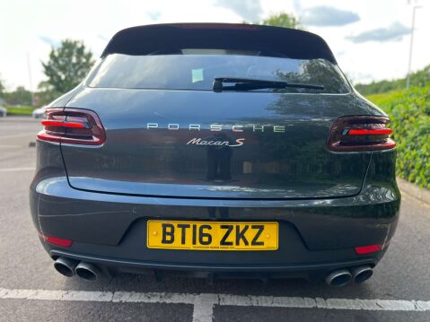 Porsche Macan 3.0 Macan S D Semi-Auto 4WD 5dr 18