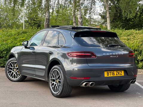 Porsche Macan 3.0 Macan S D Semi-Auto 4WD 5dr 24