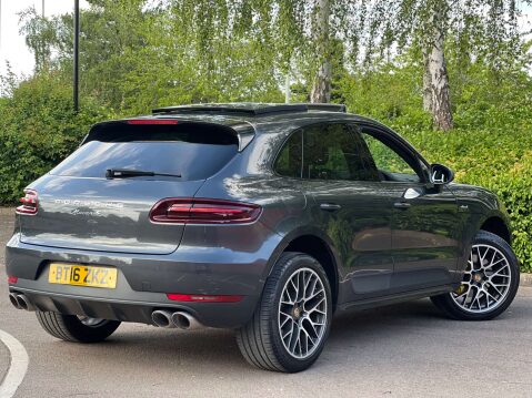 Porsche Macan 3.0 Macan S D Semi-Auto 4WD 5dr 25