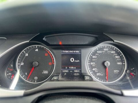 Audi A4 3.0 A4 Avant S Line 240 TDI Q Auto 4WD 5dr 13