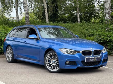 BMW 3 Series 3.0 330d xDrive M Sport Auto 4WD 5dr