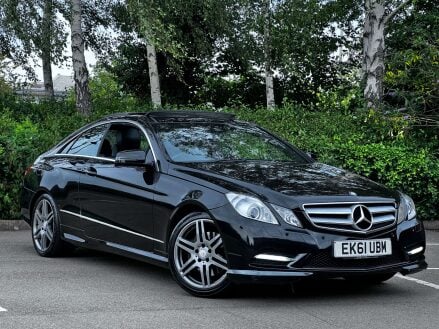 Mercedes-Benz E Class 2.1 E220 Sport Edition 125 CDi BlueEfficiency Auto 2dr