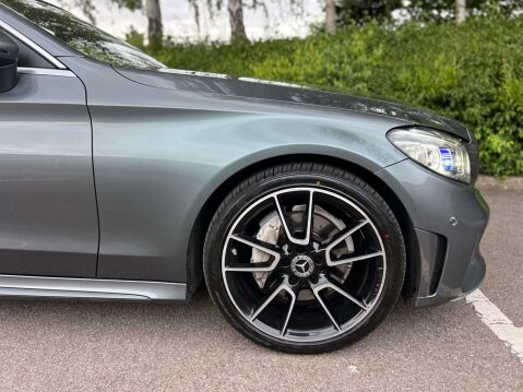 Mercedes-Benz C Class 1.5 C 200 AMG Line Premium Auto 2dr 12