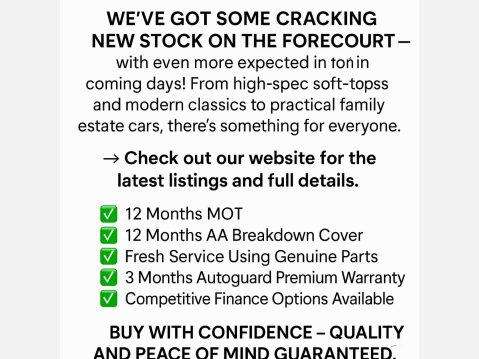 Mercedes-Benz C Class 1.5 C 200 AMG Line Premium Auto 2dr 47