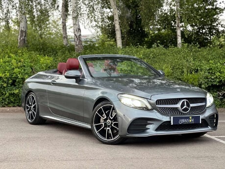 Mercedes-Benz C Class 1.5 C 200 AMG Line Premium Auto 2dr