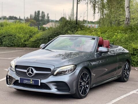 Mercedes-Benz C Class 1.5 C 200 AMG Line Premium Auto 2dr 5