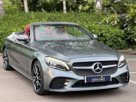 Mercedes-Benz C Class 1.5 C 200 AMG Line Premium Auto 2dr 6