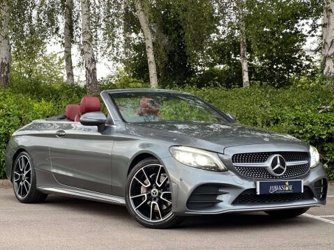 Mercedes-Benz C Class 1.5 C 200 AMG Line Premium Auto 2dr 9
