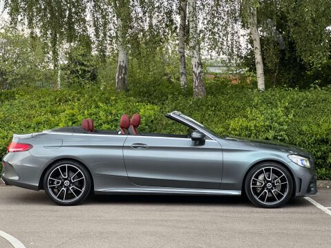 Mercedes-Benz C Class 1.5 C 200 AMG Line Premium Auto 2dr 10