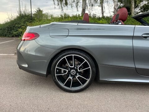 Mercedes-Benz C Class 1.5 C 200 AMG Line Premium Auto 2dr 11