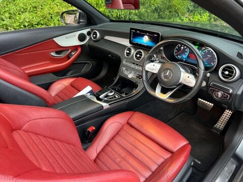 Mercedes-Benz C Class 1.5 C 200 AMG Line Premium Auto 2dr 13