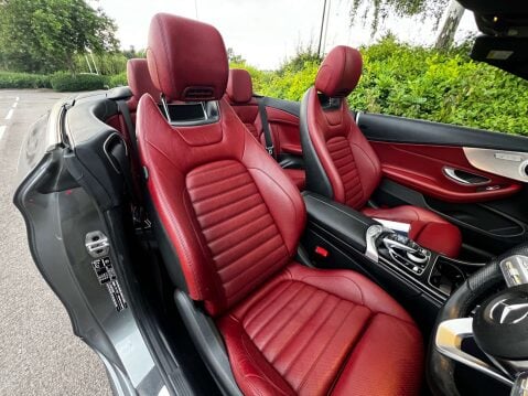 Mercedes-Benz C Class 1.5 C 200 AMG Line Premium Auto 2dr 15