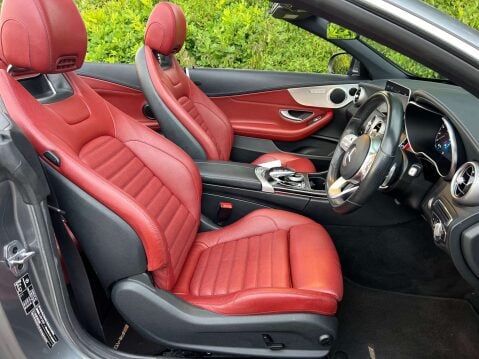 Mercedes-Benz C Class 1.5 C 200 AMG Line Premium Auto 2dr 16