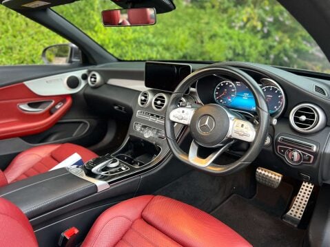 Mercedes-Benz C Class 1.5 C 200 AMG Line Premium Auto 2dr 22
