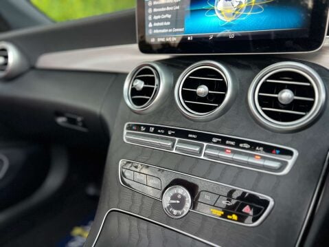 Mercedes-Benz C Class 1.5 C 200 AMG Line Premium Auto 2dr 24