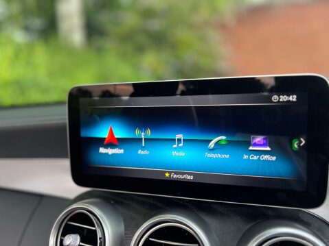 Mercedes-Benz C Class 1.5 C 200 AMG Line Premium Auto 2dr 28