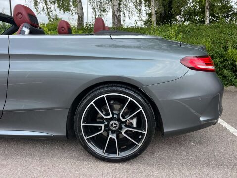 Mercedes-Benz C Class 1.5 C 200 AMG Line Premium Auto 2dr 33