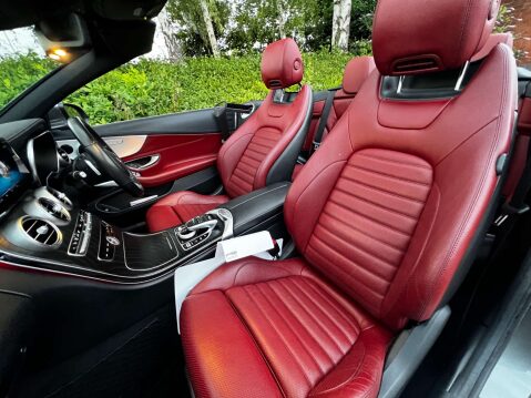 Mercedes-Benz C Class 1.5 C 200 AMG Line Premium Auto 2dr 35