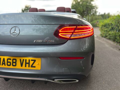 Mercedes-Benz C Class 1.5 C 200 AMG Line Premium Auto 2dr 41