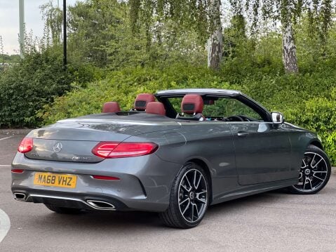 Mercedes-Benz C Class 1.5 C 200 AMG Line Premium Auto 2dr 45