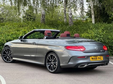 Mercedes-Benz C Class 1.5 C 200 AMG Line Premium Auto 2dr 46